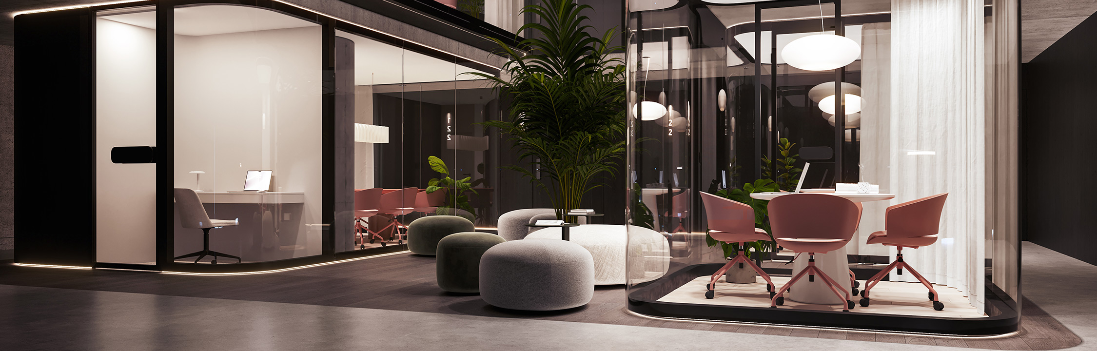 e6 amenities- Coworking 