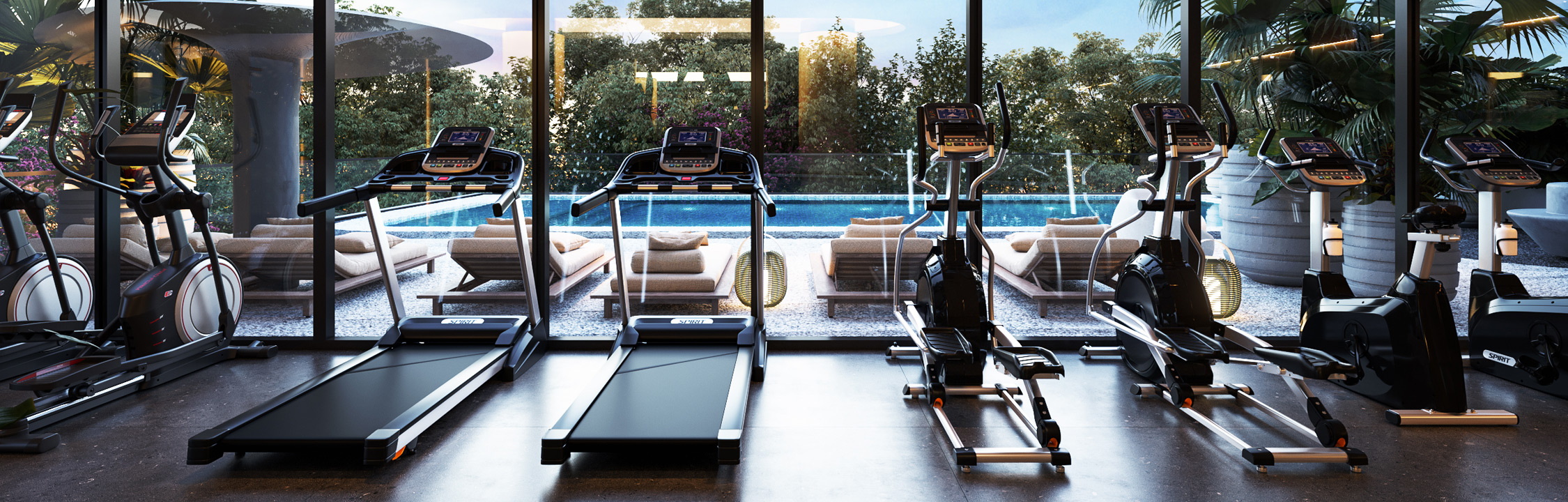 e6 amenities GYM