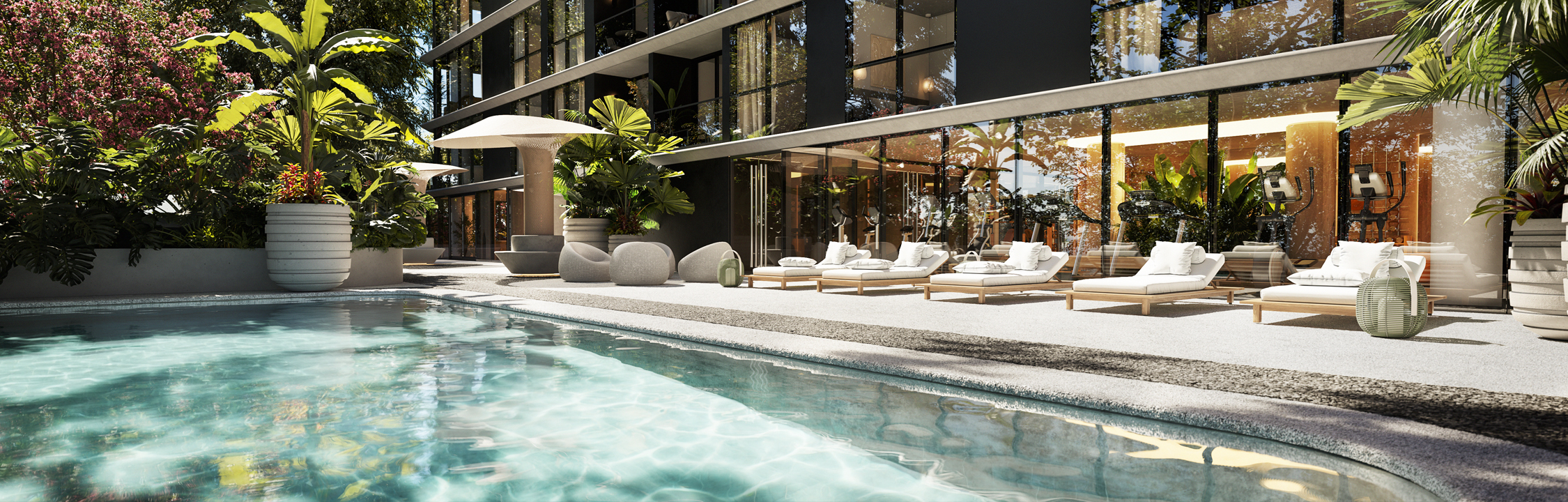 E6 amenities Pileta