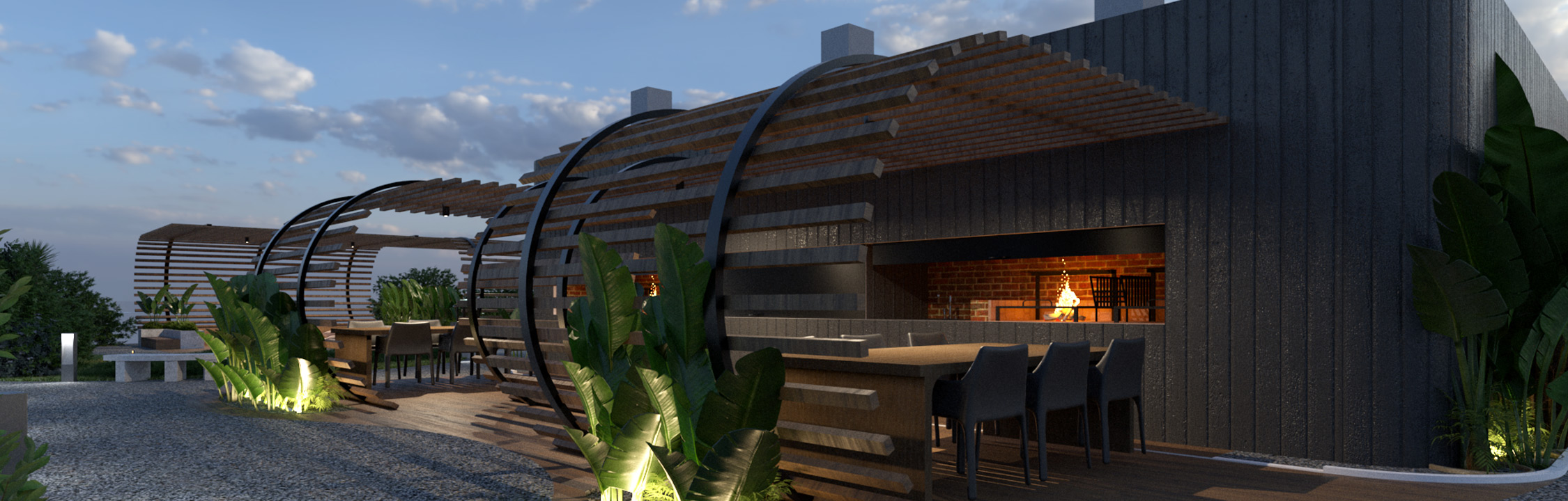 e6 amenities Rootop