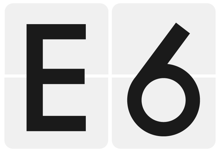Logo E6