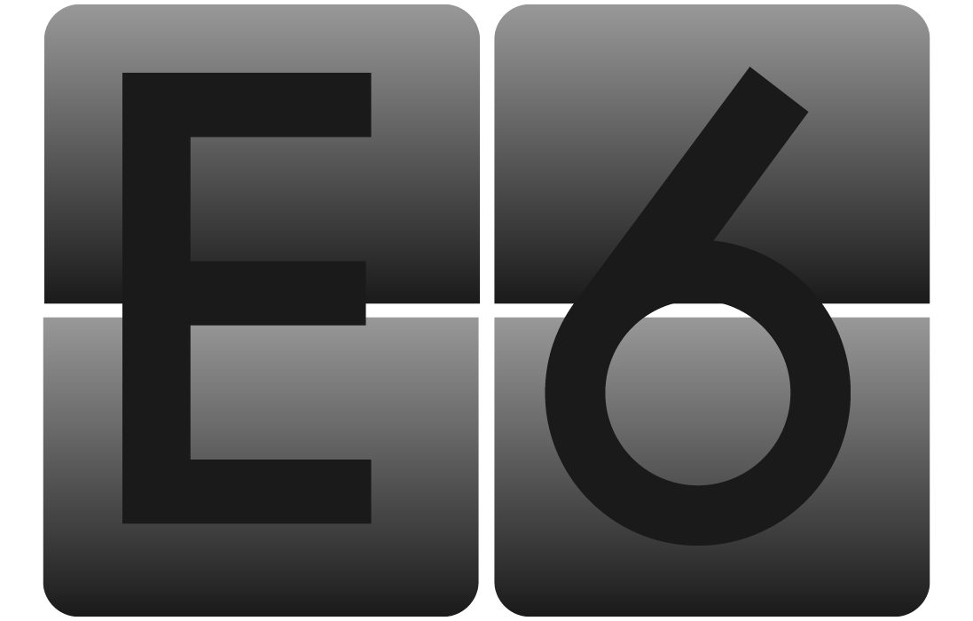 Logo E6 